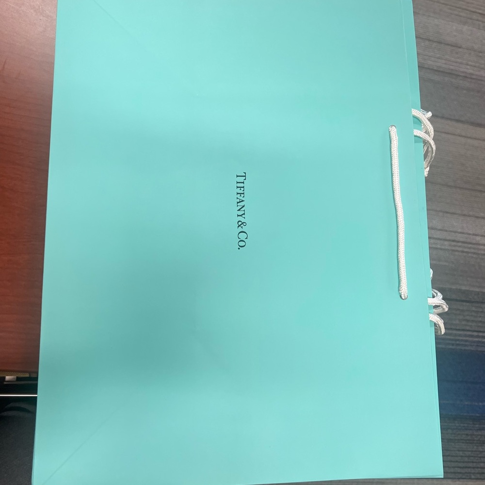 Tiffany & Co. Blue Shopping Bag